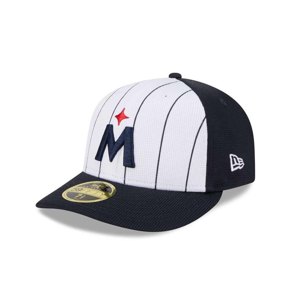 Minnesota Twins 2025 Batting Practice Low Profile 59FIFTY Fitted - Size 7 5/8